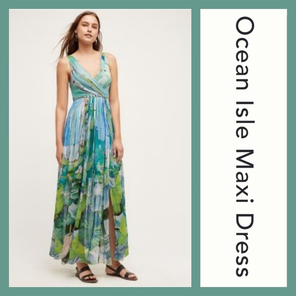 NWOT Ocean Isle Maxi Dress by BLANK - Picture 11 of 12